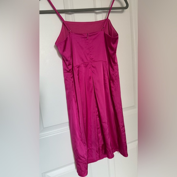 NWT Aqua Fuschia Mini Dress - Picture 3 of 7